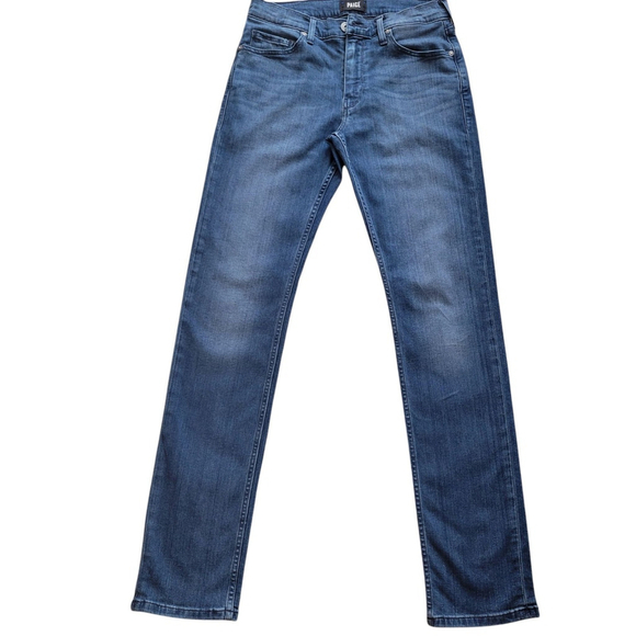 Paige Men's Lennox Slim Fit Skinny Leg Jeans Size 31 Inseam 32 Excellent Cond. - Picture 1 of 8